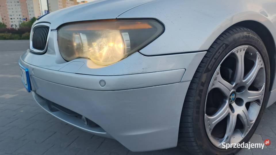 BMW E65 745i z LPG BMW Elbląg sprzedam
