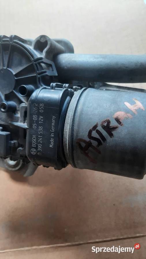 silniczek mechanizm wycieraczek astra h oryginał dolnośląskie Dębno sprzedam