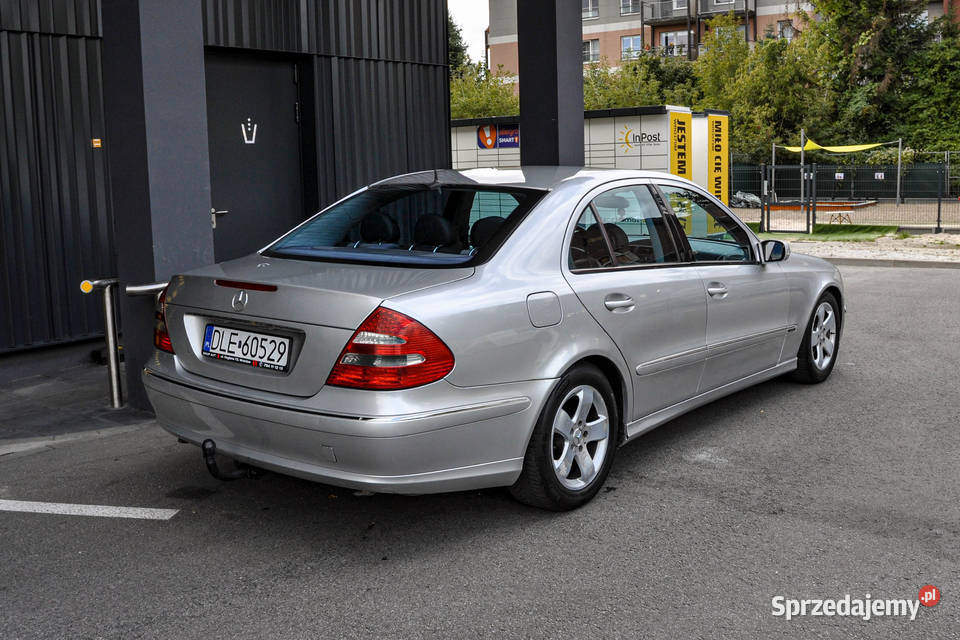 MercedesBenz Klasa E 18 163 LPG Salon Wrocław