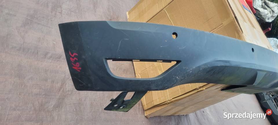 DOKŁADKA ZDERZAKA TYŁ SPOILER RENAULT SCENIC IV Ruda Śląska sprzedam