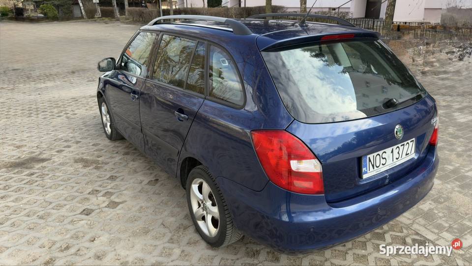 Skoda Fabia II Kombi Ostróda