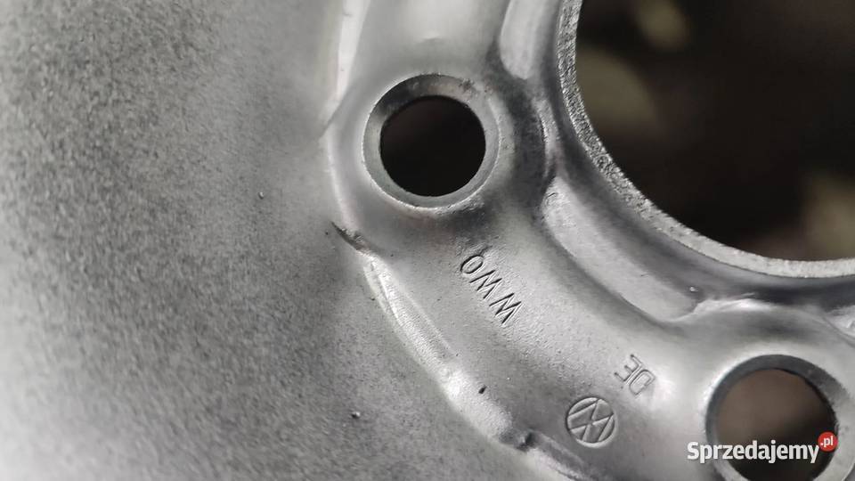 6HGE FELGA STALOWA 5X100 6JX14H2 ET38 seat leon Włoszczowa