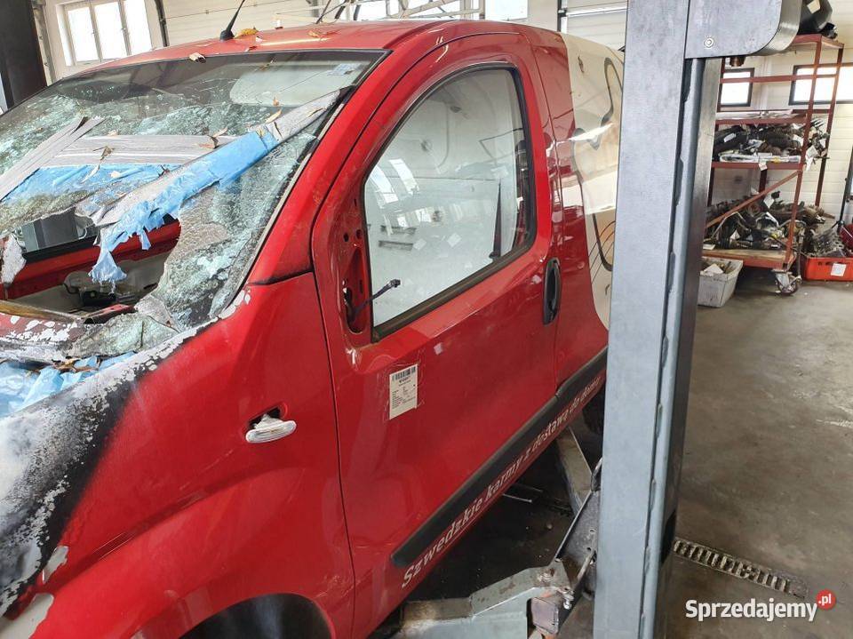 DRZWI LEWE PRZÓD FIAT FIORINO ROSSO PIMPANTE 168 Pozostałe Lipno sprzedam