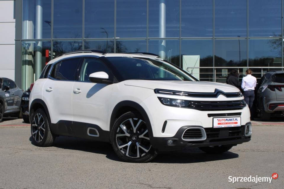 Citroen C5 Aircross 2020r Carplay Podgrz