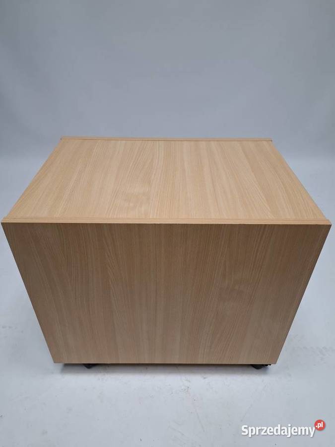 Kontener mobilny podbiurkowy Martela buk duża Biuro