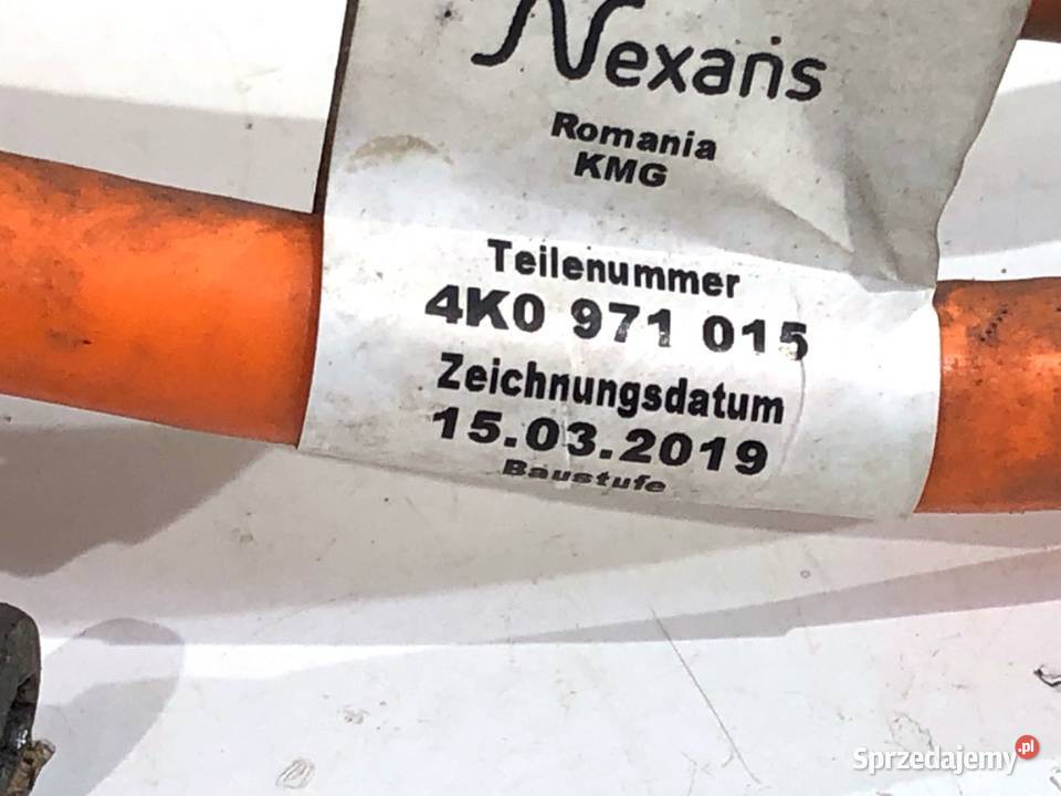 PRZEWÓD WYSOKIEGO NAPIĘCIA AUDI A7 C8 sprzedam