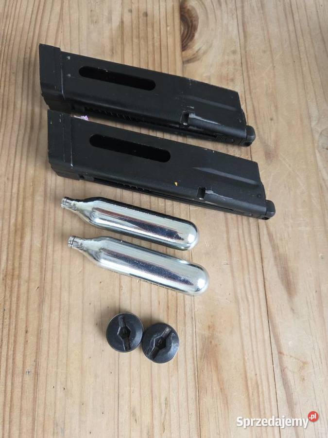 Pistolet GBB CZ Shadow 2 ASG magazynek wartość kujawsko-pomorskie Bydgoszcz