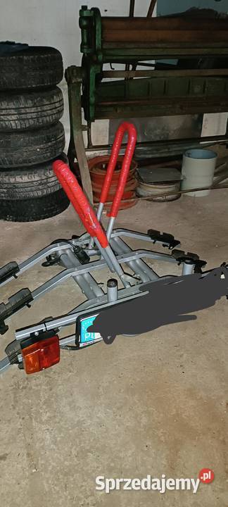 Bagażnik rowerowy na hak