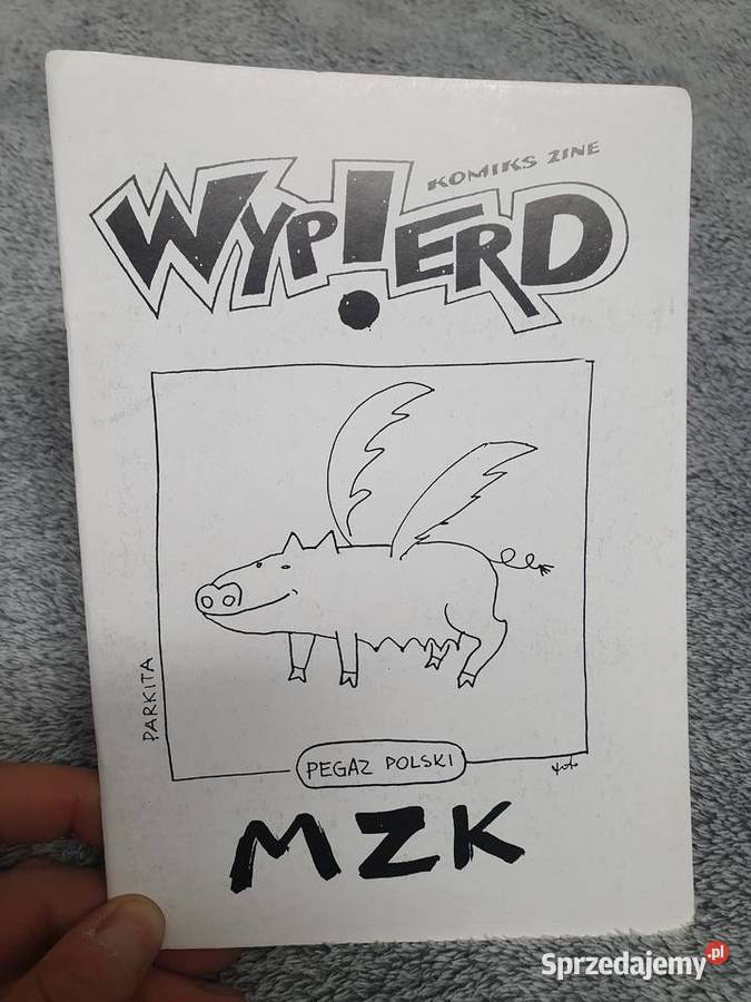 Wypierd fanzin magazyn komiksowy zestaw 5