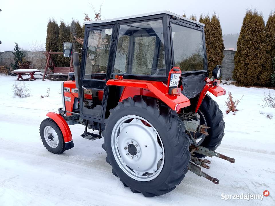 Massey Ferguson mf255 Ciągniki Bieliny