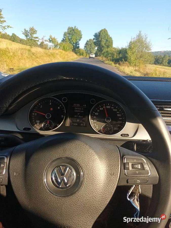Passat B7 ZamienięZamiana dobrze wyposażony Kowary