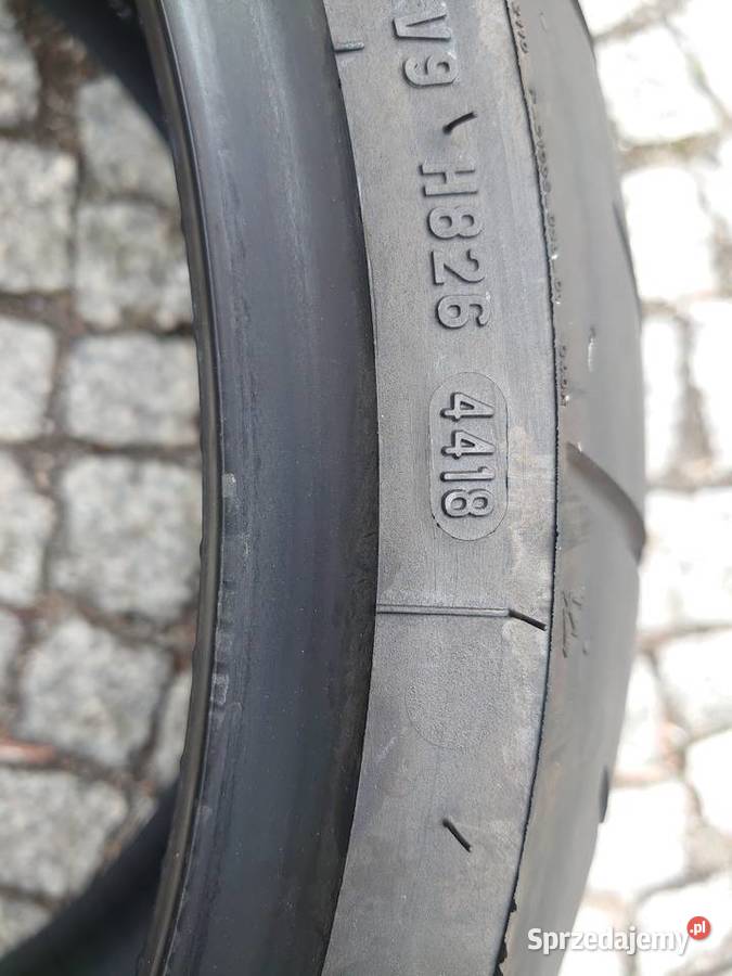 Opony Pirelli 24040 ZR18 2018r 13070 B18 2019r Motocyklowe