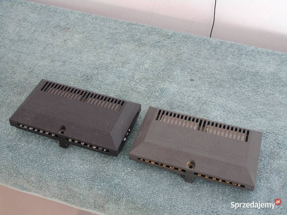 Zwrotnice audio Infinity Reference Standard