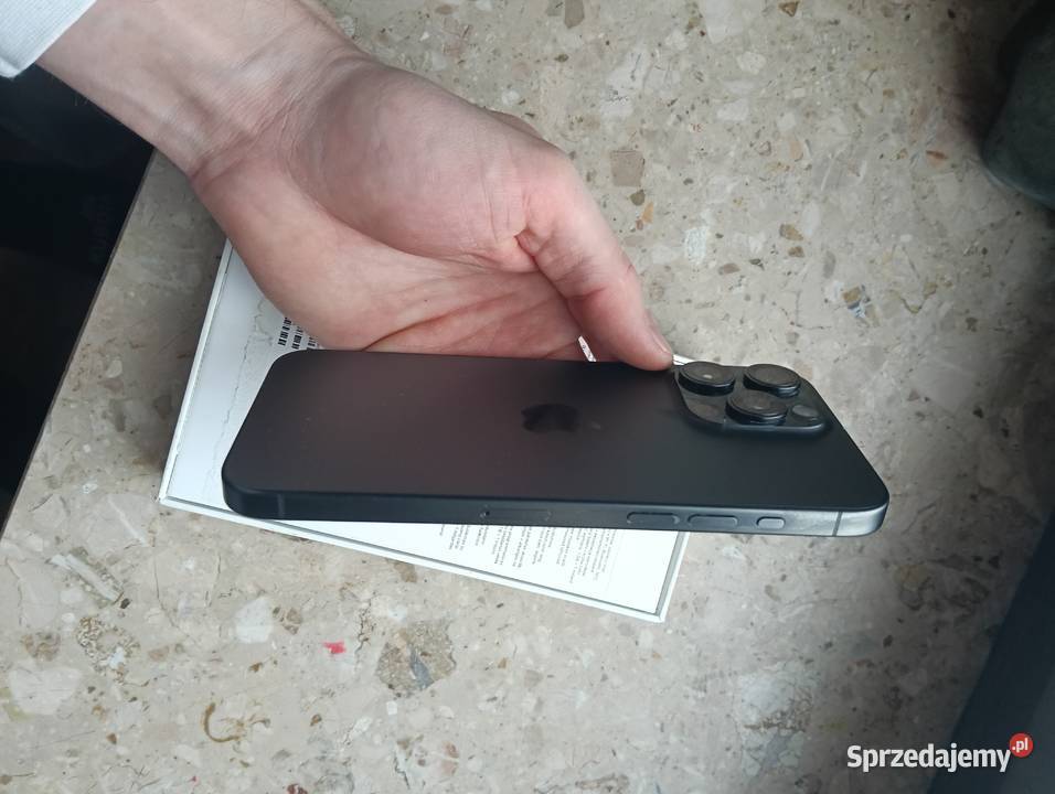iPhone 15 pro 256gb 97 kondycja Bielsko-Biała