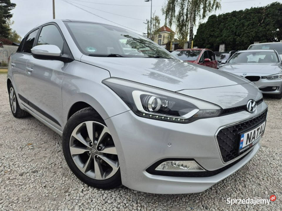 Hyundai i20 14BenzKlimatronik Panorama Ksenon II Bydgoszcz