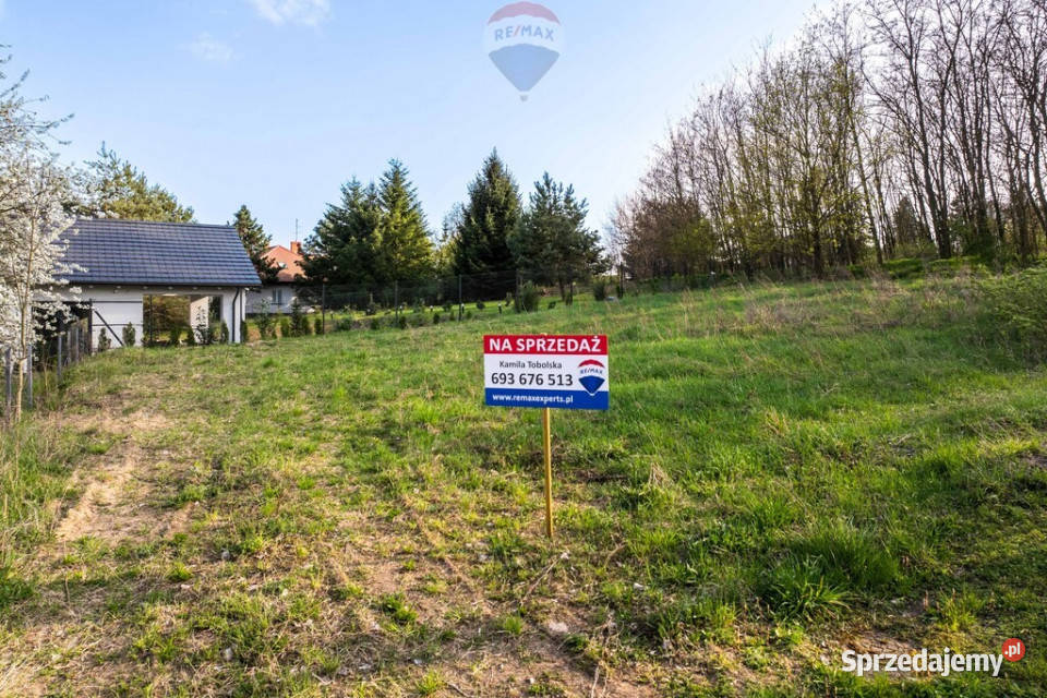 Lednogóra działka z mediami Jeziorem Lednickim 22.5m
