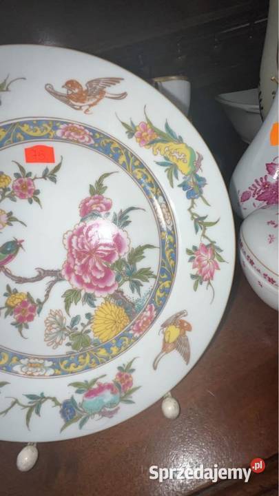 Talerzyk ROSENTHAL CHING DYNASTY PLATE FAMILLE Gdańsk