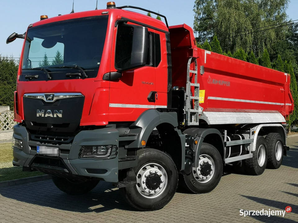 MAN TGS 41470 KH KIPPER 8x6 Manual Salon Polska Daleszyce sprzedam