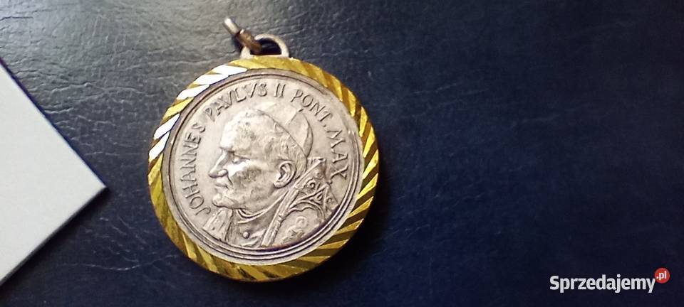 Stare monety Medal JPII 162 Lesko