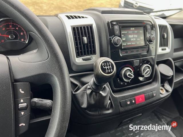 samochód dostawczy fiat ducato L3H2 30 benzyna i Bielsk