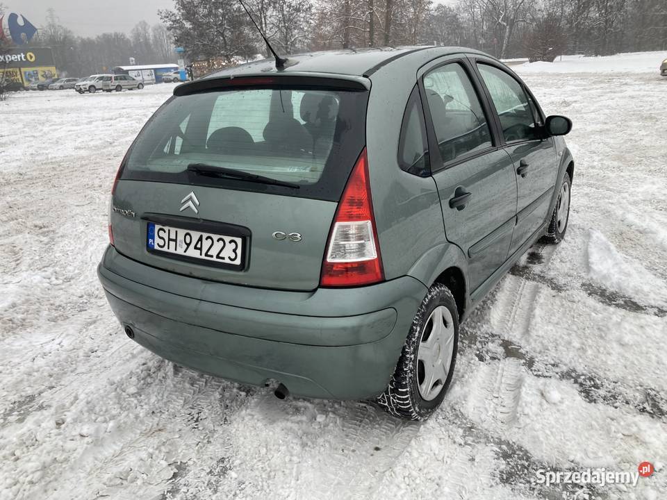 Citroen C3 Pojemność 14LPG Sekfencja ABS śląskie Chorzów