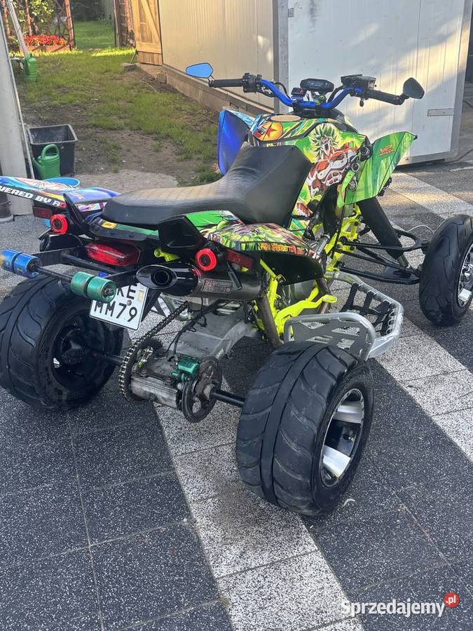 Lucky Star Suzuki SV650 Barciany