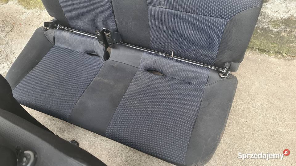Suzuki Ignis II Subaru MH G3X Justy fotele fotel osobowe Legnica