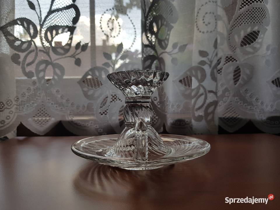 Kaganek Spirelli Ząbkowice szkło PRL