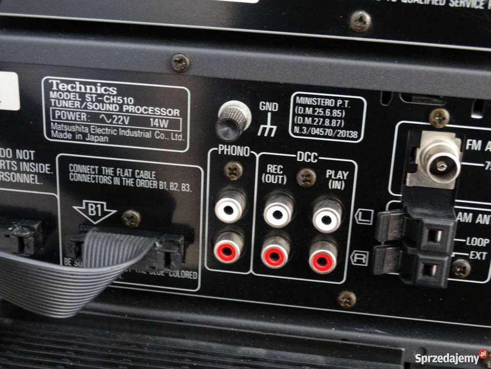 Wieża Technics SACH510 WYSYŁKA