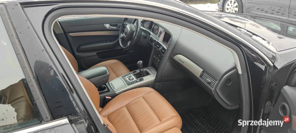 Audi A6 C6 24 v6 Lpg Quattro 2007r 246ys ładna 177KM Rzeszów sprzedam