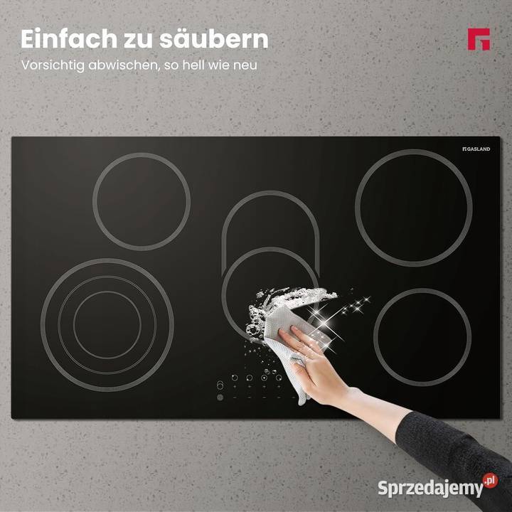 GASLAND Chef CH90BF Ceramiczna płyta elektryczna mazowieckie