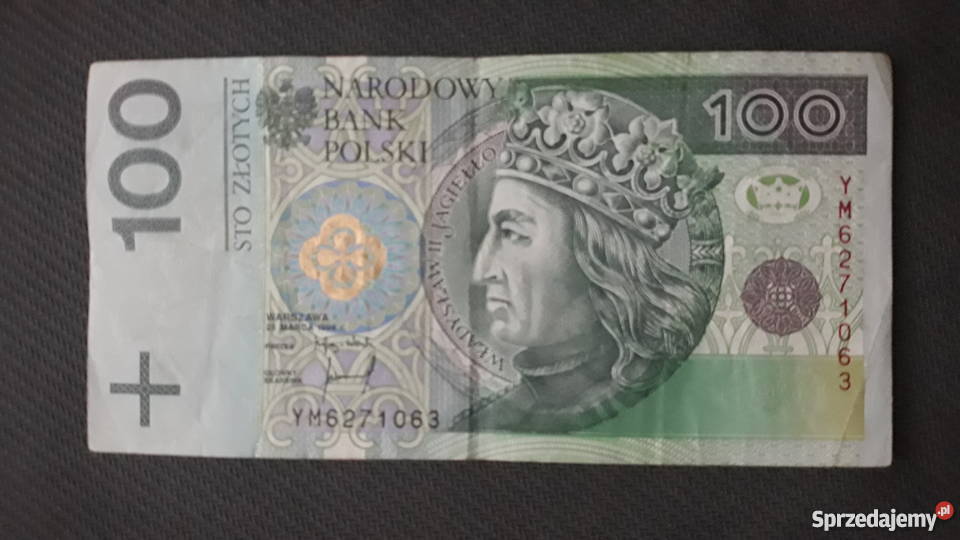 Banknot kolekcjonerski seria zastępcza Numizmatyka Konin