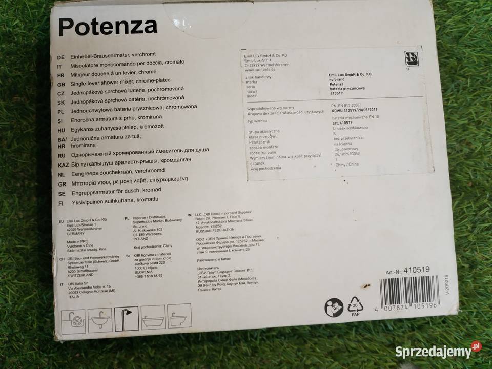 sprzedam baterie łazienkowe Gorzów Wielkopolski