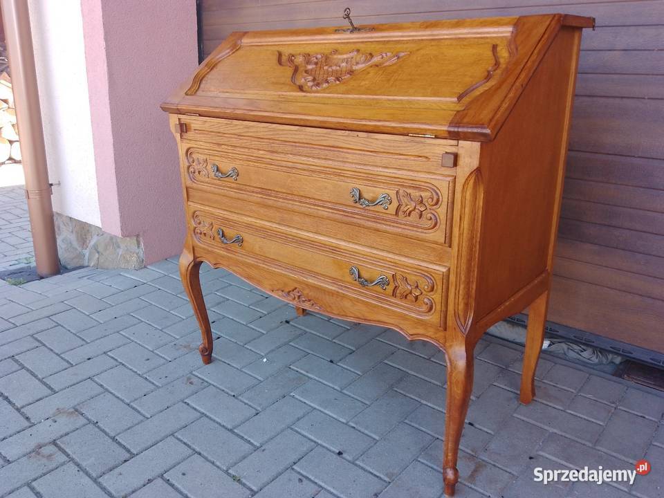 Sekretarz Sekretarzyk Komoda Ludwikowska