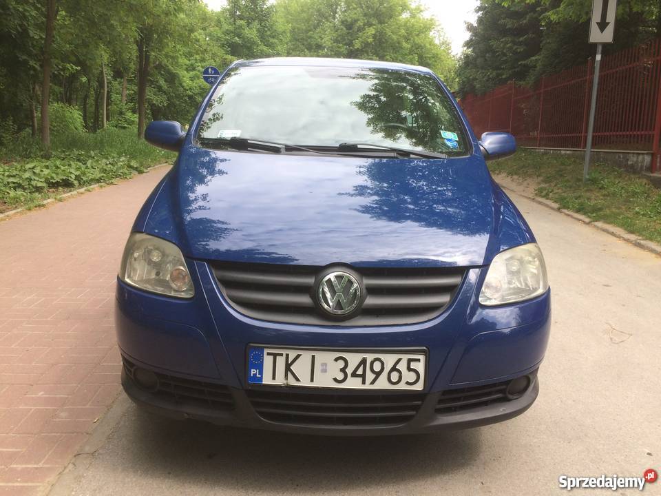 Volkswagen Fox 14 benzyna gaz manualna małopolskie Kraków