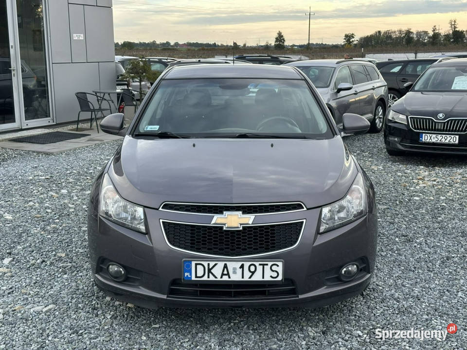 Chevrolet Cruze Chevrolet cruze Opel Astra 20 tempomat Wojkowice