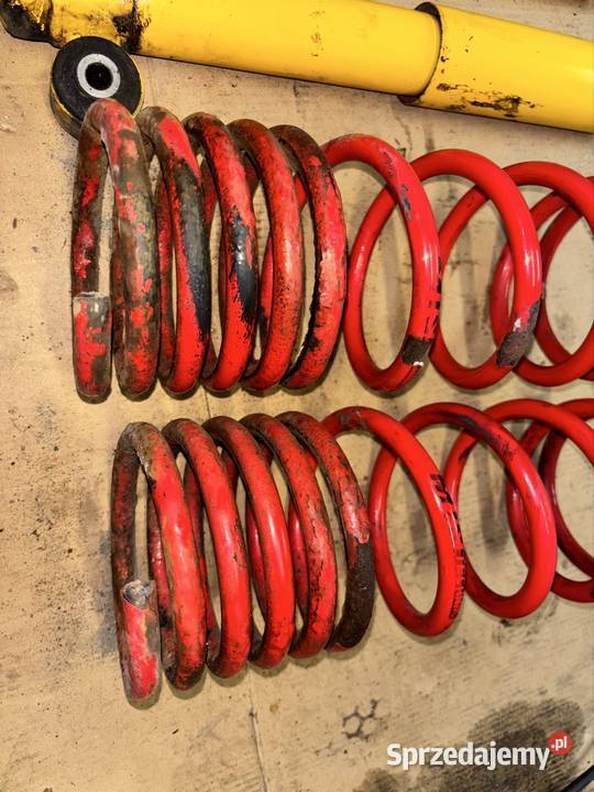 Zawieszenie MTS Seicento Warszawa