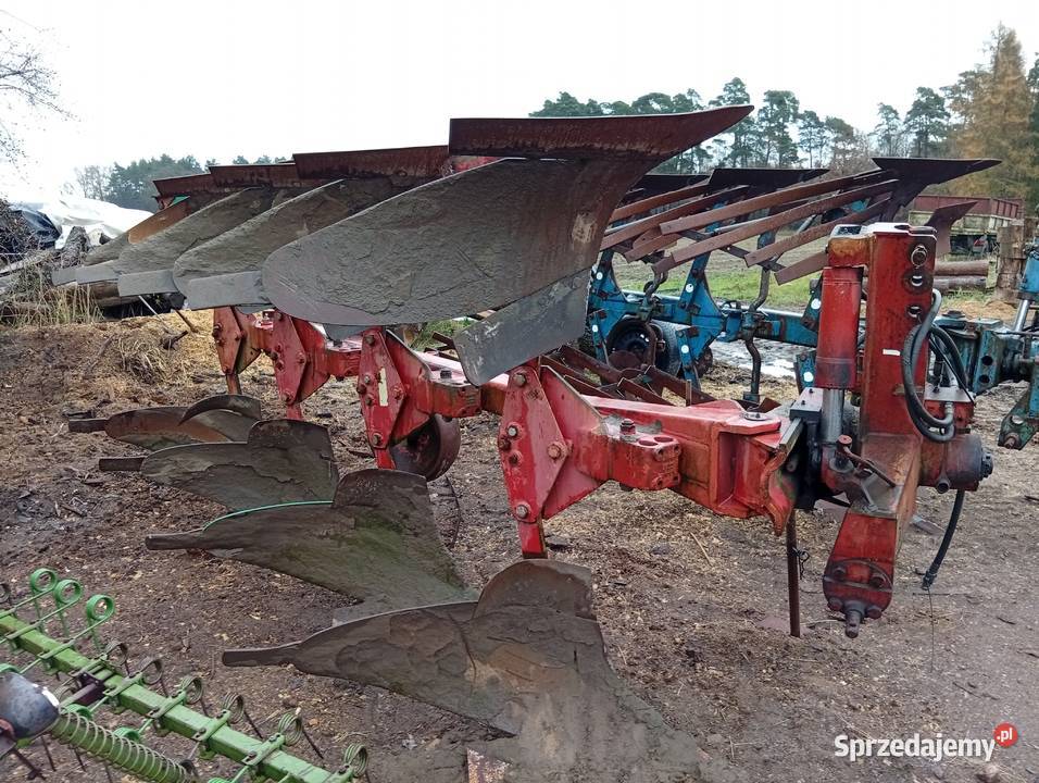 Pług obrotowy Krone Mustang 4 i pług obrotowy