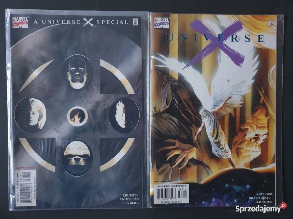 Universe X Earth X zestaw 10 oryginalnych Gdynia sprzedam