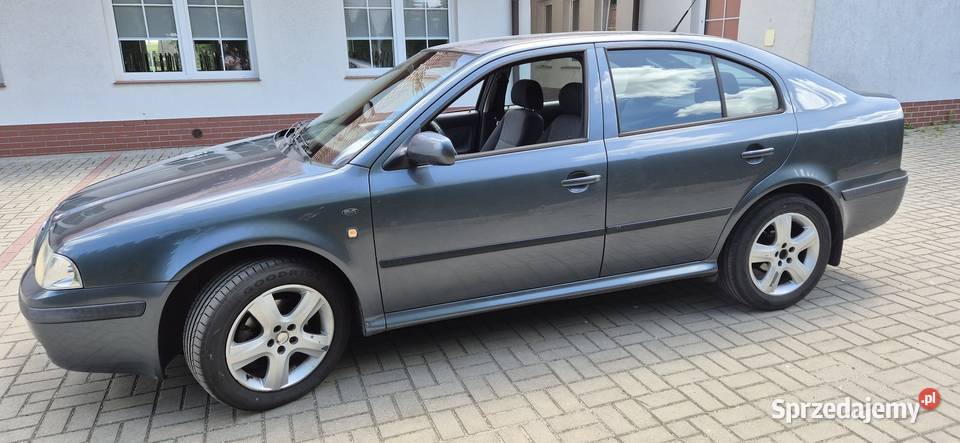 SKODA OCTAVIA 1900 TDI110 POMPAKLIMA Głogów