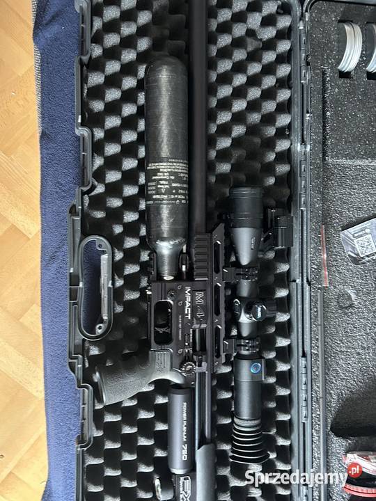 Karabinek Pneumatyczny PCP FX Impact M4 Sniper Sandomierz