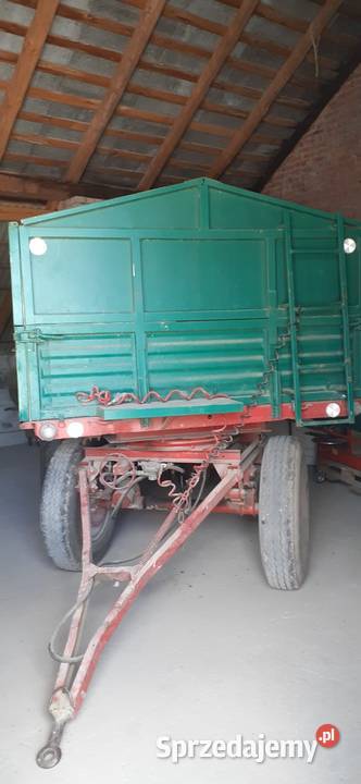 Przyczepa wywrotka Autosan D732 7t Hrubieszów