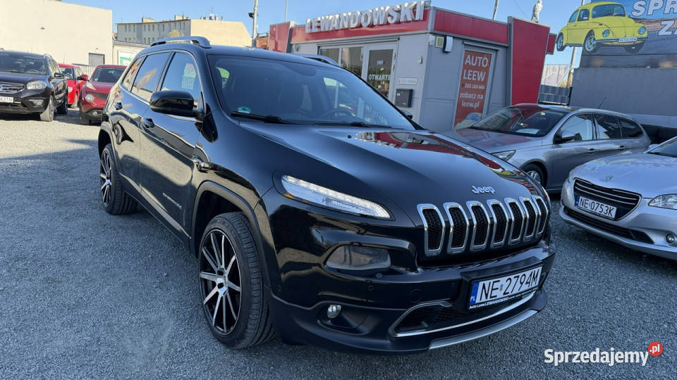 Jeep Cherokee 20 Diesel 4X4 Bogato Wyposażony V przyciemniane szyby warmińsko-mazurskie Elbląg
