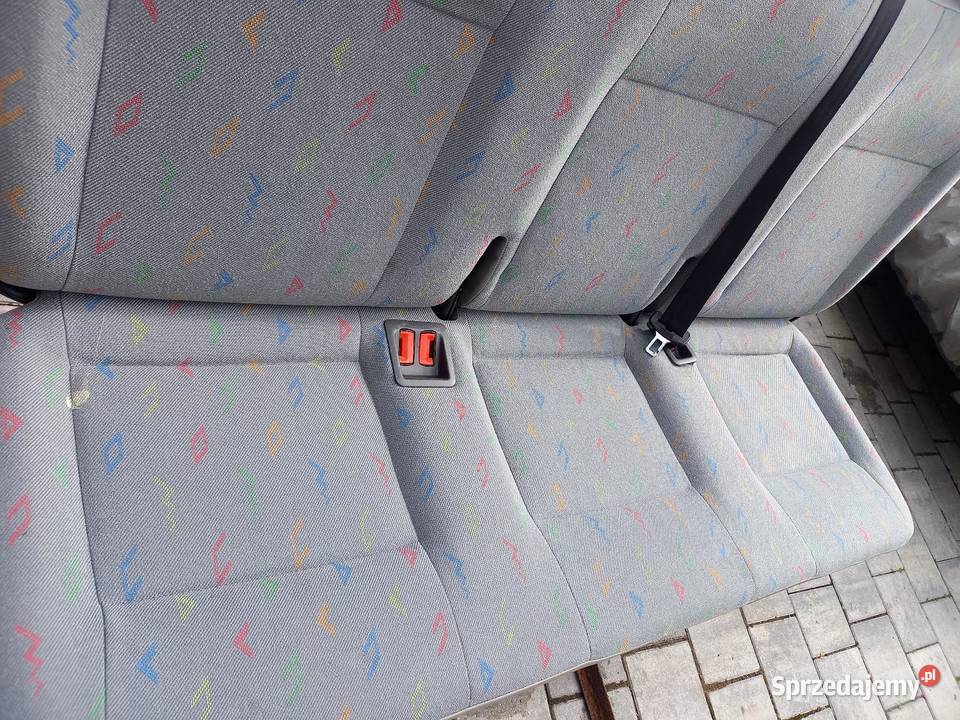 VW t5 fotel 3 osobowy sprzedam