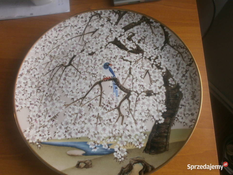 JAPONIA TALERZ PORCELANA Porcelana i szkło Zielona Góra