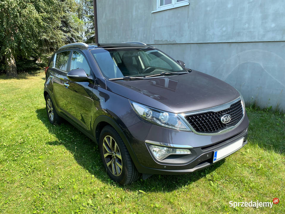 Kia Sportage FL 2014 bezwypadkowa dodatkowy kamera cofania Lublin