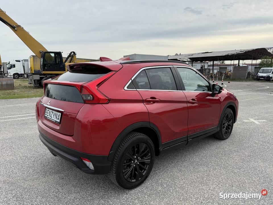Mitsubishi Eclipse Cross 15 BENZYNA Klimatronik Eclipse Cross Konin