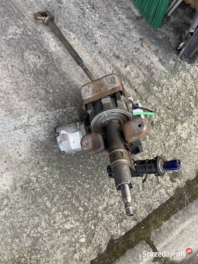 Stacyjka z osprzętem Fiat Panda II Myszków sprzedam