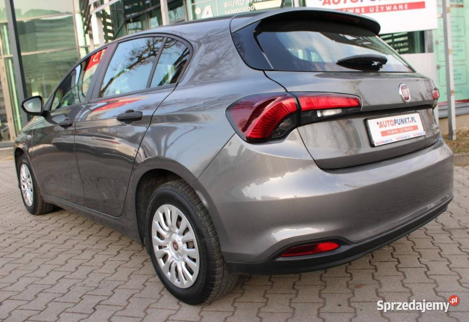 FIAT Tipo 2021r FV 23 Salon Iwł Bluetooth Rok produkcji 2021 sprzedam