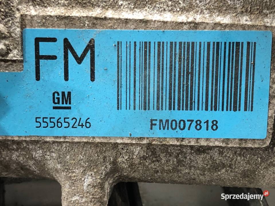 KOLEKTOR SSĄCY OPEL ASTRA J 55565246 16 180 0915 podkarpackie